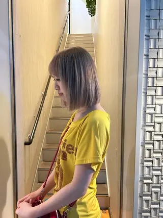 カラー Neelu所属・小木曽 新大のヘアスタイル