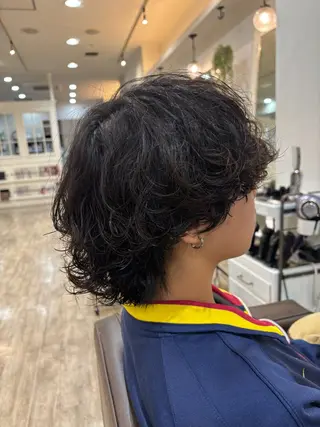 パーマ メンズ hina /大曽根駅のヘアスタイル