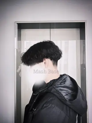 メンズ メンズカット めいのヘアスタイル