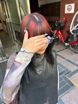 セミロング CURIO/南船場 /RIN💈🍎のヘアスタイル