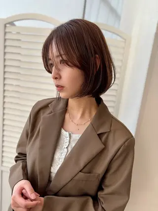 ショート ef西大寺所属・Koyo ボブ / レイヤースタイルのヘアスタイル