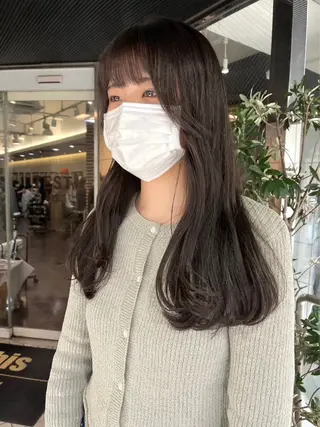 ロング 似合わせカット/ネイ ル/🌺ココネ🌺のヘアスタイル