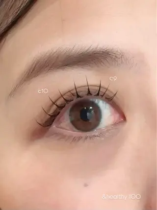 マツエク・マツパ LUCY 心斎橋 / 岸本のマツエク・マツパデザイン