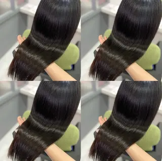 ロング 髪質改善カラー /美髪矯正🫧ゆたかのヘアスタイル