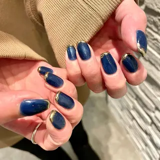 ショート m kaori𓃟のネイルデザイン