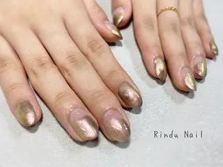 ネイル Rindu Nail 名駅miniのネイルデザイン