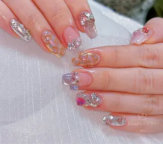 ネイル ネイルサロンエクラ 🫧Shizukaのネイルデザイン