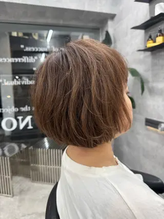 ショート カラー 表参道/中明度カラー /レイヤー/Youのヘアスタイル
