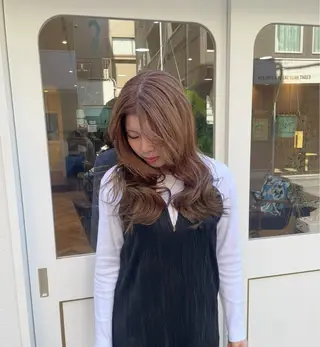 ロング パーマモデル募集中❕ 🌟  Yunaのヘアスタイル