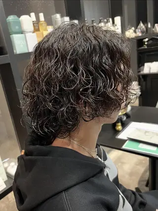 ミディアム メンズ 🎴イトウユウ🎴 副店長/メンズ専門のヘアスタイル