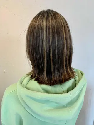 ミディアム カラー 水戸内原🐜 メンズ郡司裕紀のヘアスタイル