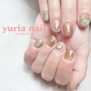 ネイル 小林 ゆりあのネイルデザイン