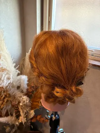 ヘアアレンジ 清水 美香のヘアスタイル