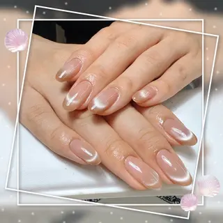 ミディアム FLORA NAIL SALONのネイルデザイン