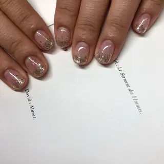 ネイル 黒葛原 めぐみのネイルデザイン