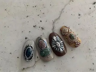 ネイル 森ノ宮❤︎ chieのネイルデザイン