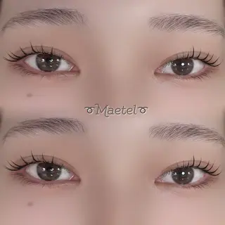 マツエク・マツパ vim Lash CHIKA🫧のマツエク・マツパデザイン