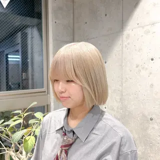 ミディアム カラー モテ艶カラー/ KaRin👼🏻のヘアスタイル