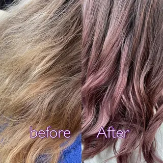 ロング カラー 🇰🇷韓国ヘア 🇰🇷ナミユウのヘアスタイル