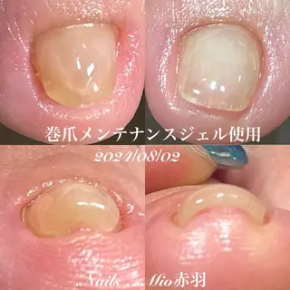 ネイル .Nails Mio 赤羽西ネイルサロンのネイルデザイン