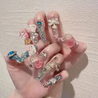 ネイル ゆりか スカルプ専門店のネイルデザイン