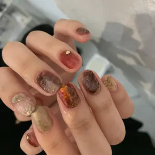 ネイル LETTER_& SAKIのネイルデザイン