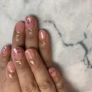 ネイル ネイルリボン 伊藤のネイルデザイン