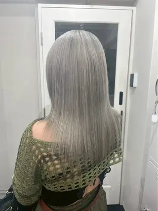 ロング 🎀ブリーチ×艶髪 🎀  ♡さや♡のヘアスタイル