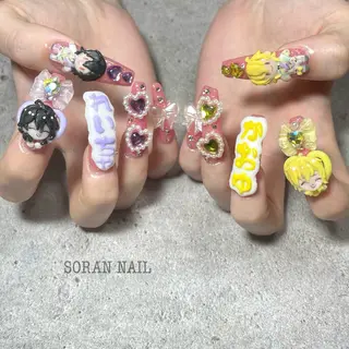 soran nailのネイルデザイン