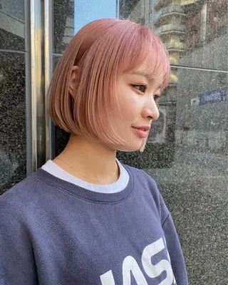 ショート sea's所属・ヒラカホ/矢場町/ ブリーチ/似合わせのヘアスタイル