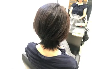 ショート GO TODAY SHAiRE SALON原宿Stella店所属・GO TODAY シェアサロンのヘアスタイル