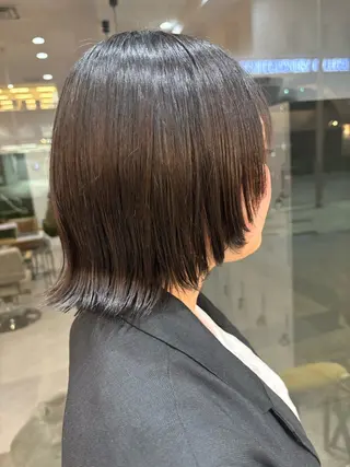 ショート eL横浜west☆ KORINのヘアスタイル