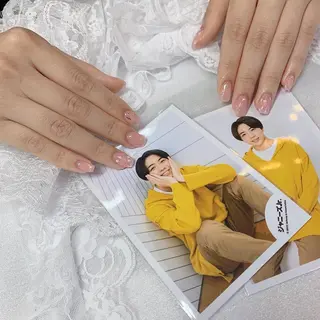 ネイル La neige* yuki 🥯🍑のネイルデザイン