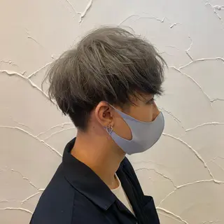 カラー 【店長】インナー指名 No.1戸塚優思のヘアスタイル