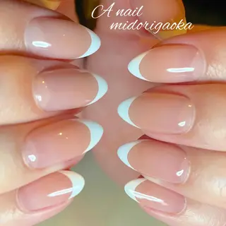 ミディアム カラー ネイル 大人可愛い高技術ネイ ル♡美爪A nailのネイルデザイン