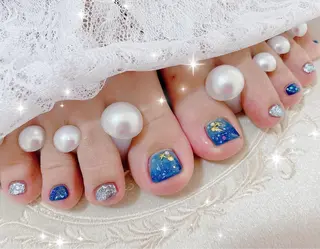 ネイル FLARE NAIL フレアネイルのネイルデザイン