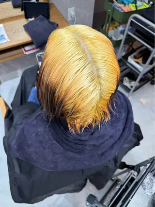 ショート 鹿児島 天文館 Colore凜のヘアスタイル