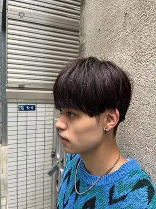 ショート カラー メンズ 🏆メンズヘア特化 🥇代表りんぺーのヘアスタイル