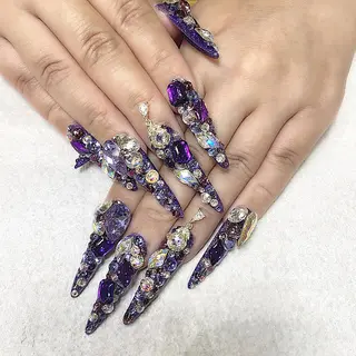 ネイル Rire_eye+beauty_nail所属・Rire_ nail_yukiのネイルデザイン