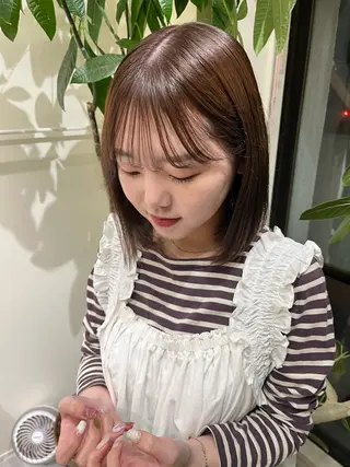 ショート mao /HUI金山のヘアスタイル