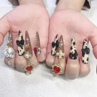 ネイル Rire_eye+beauty_nail所属・Rire_ nail_yukiのネイルデザイン