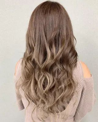 ロング カラー とも🏆プルエクステ /髪質改善🏆渋谷のヘアスタイル