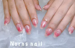 ネイル Norns nail (猫いるサロン🐈)のネイルデザイン