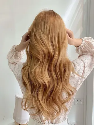 ロング カラー NANAMI/海外風 レイヤー/ボブのヘアスタイル