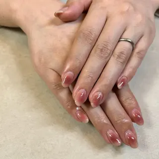 ミディアム Nail R _mikuのネイルデザイン