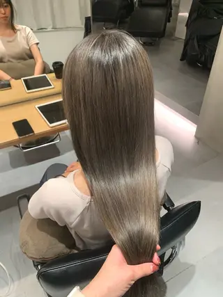 ロング カラー 🪞透明感カラー / yuu🪞のヘアスタイル