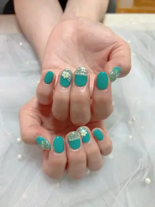 ネイル 森 晴有のネイルデザイン