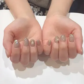 ネイル classic 新横浜所属・山田 暉のネイルデザイン