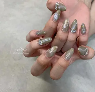 ネイル private nailsalon valerie所属・valerie /  miyuのネイルデザイン