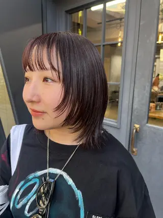 ミディアム カラー ROCCO east MIYOのヘアスタイル